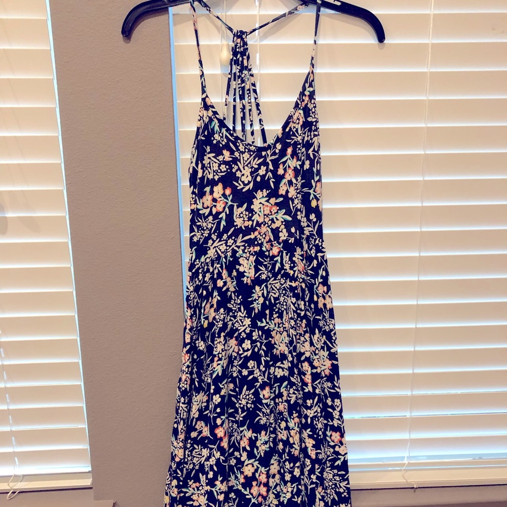 Ladies Skater Dress - floral. Size small